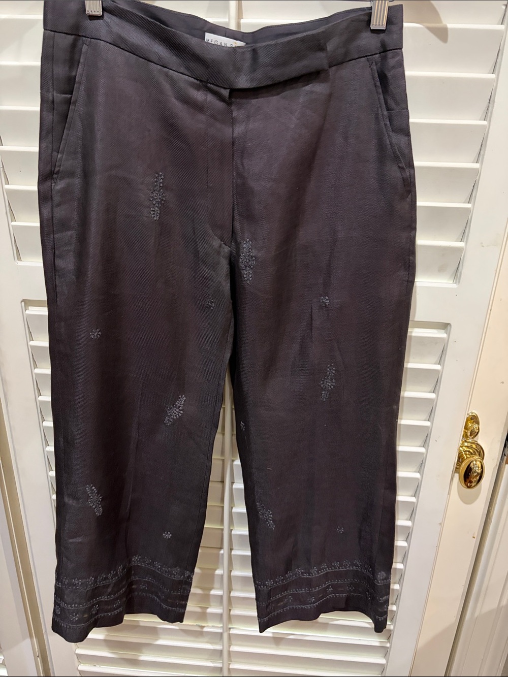 Megan Park England Pants.Size small NWT